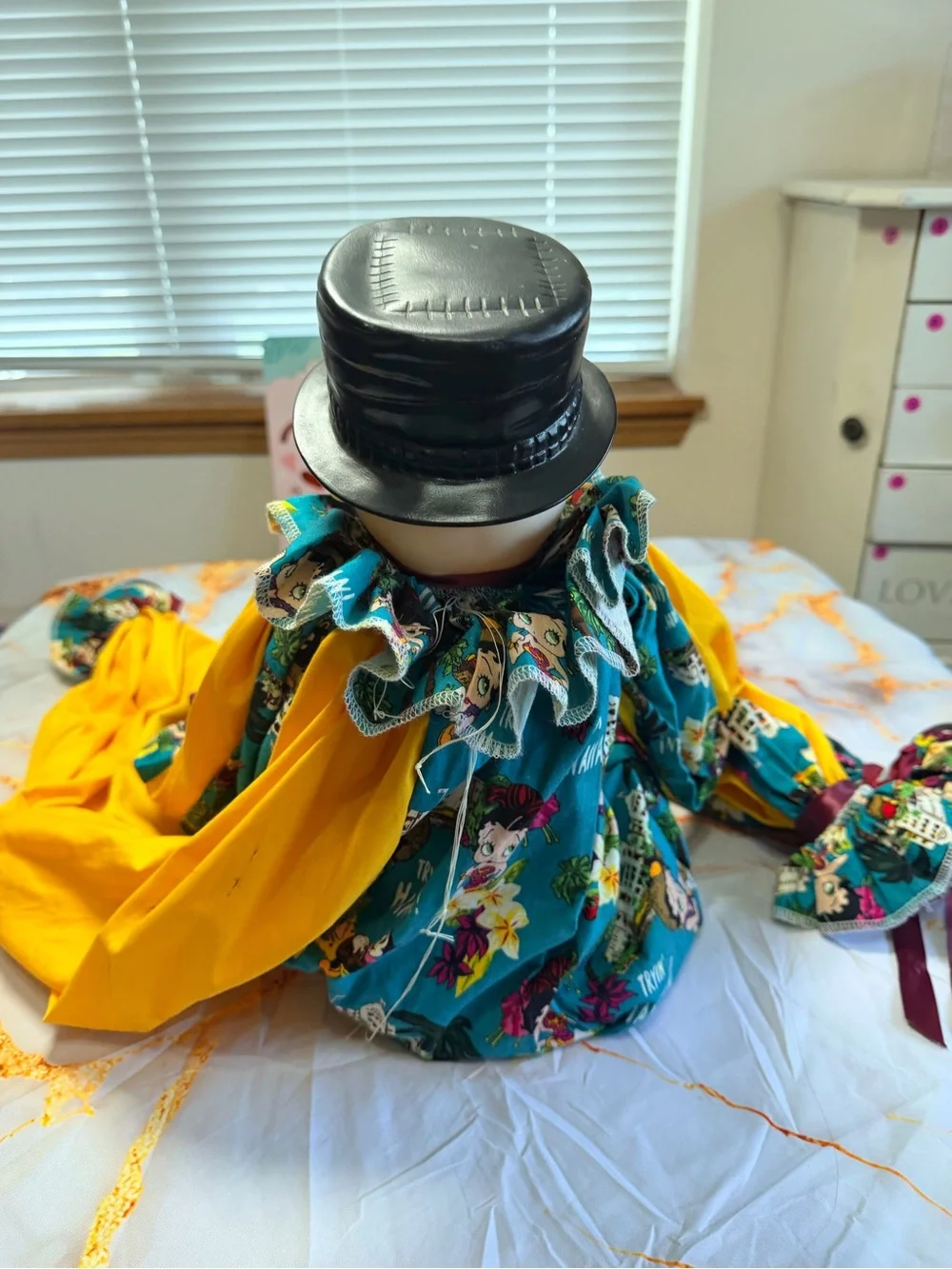 Chrissy’s Huggables Plus porcelain clown